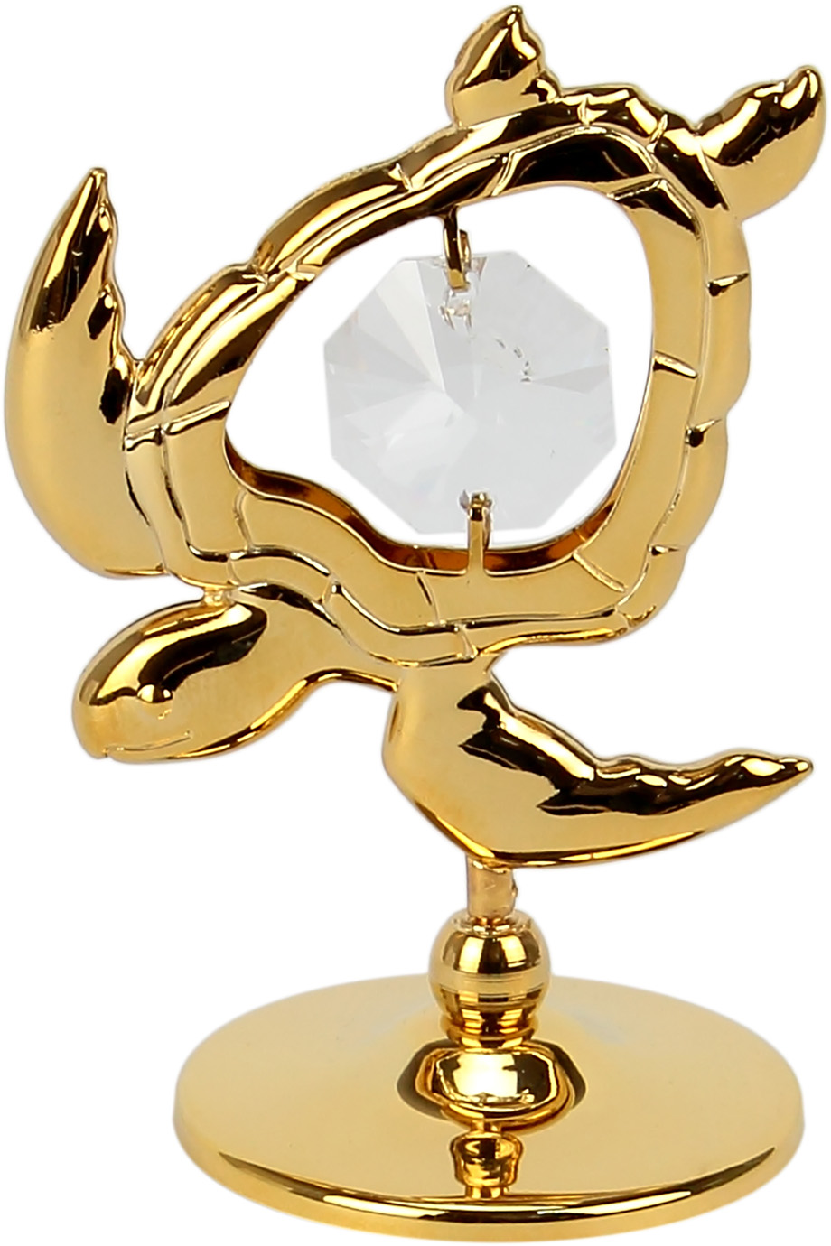 Сувенір "Черепаха" №0273-001-GCLE/Cristocraft/ — фото товару | Канцелярський Сад