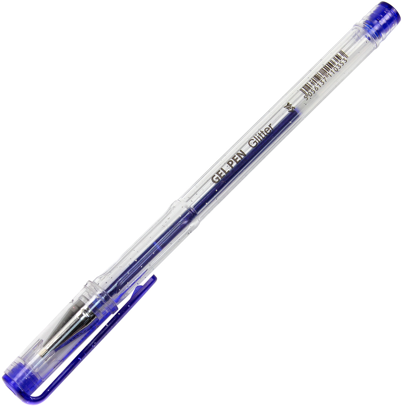 Ручка гел. "Yes" №411708 Glitter 0,7мм асорті(30)(150) — фото товару | Канцелярський Сад