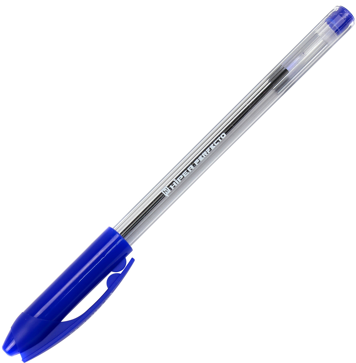 Ручка кульк. масл. "Hiper" №HO-520 Perfecto 0,7мм синя(50)(250)(2000) — фото товару | Канцелярський Сад