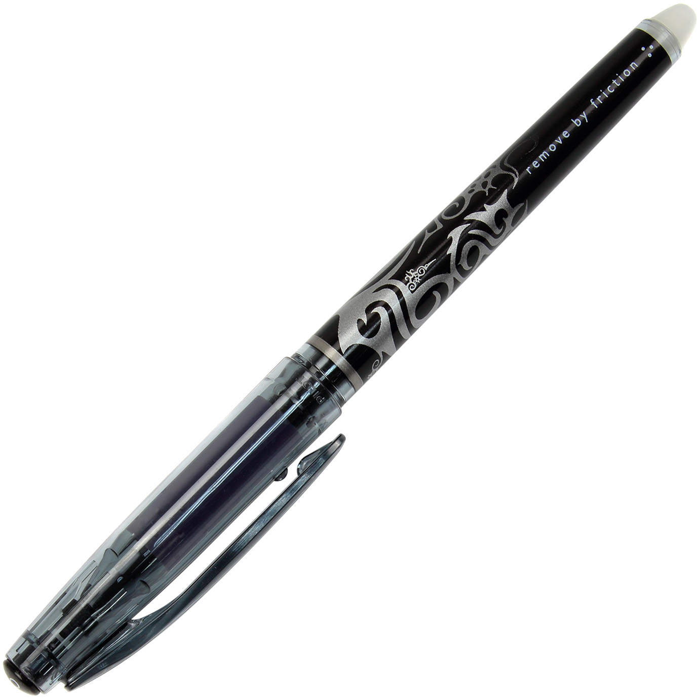 Ручка гел. "Pilot" №BL-FRP5-B Frixion Point "пиши-стирай" 0,5мм чорна(12)(144) — фото товару | Канцелярський Сад