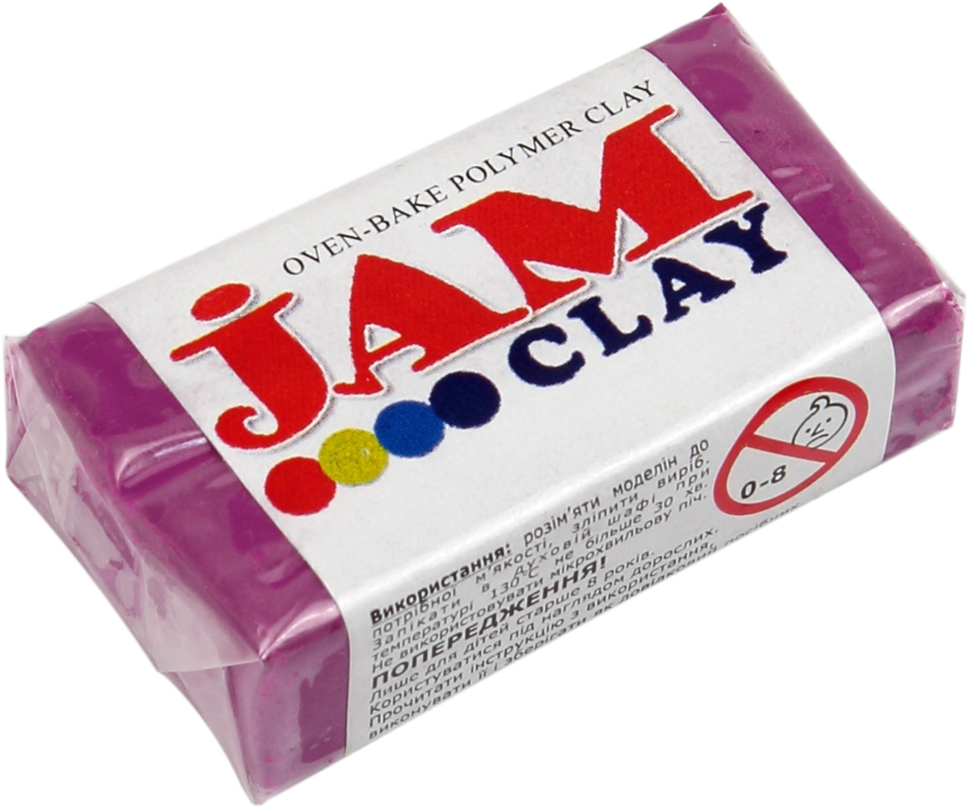 Глина полімер. "Jam Clay" Ягідний коктейль 20гр №5018503/340503(16) — фото товару | Канцелярський Сад