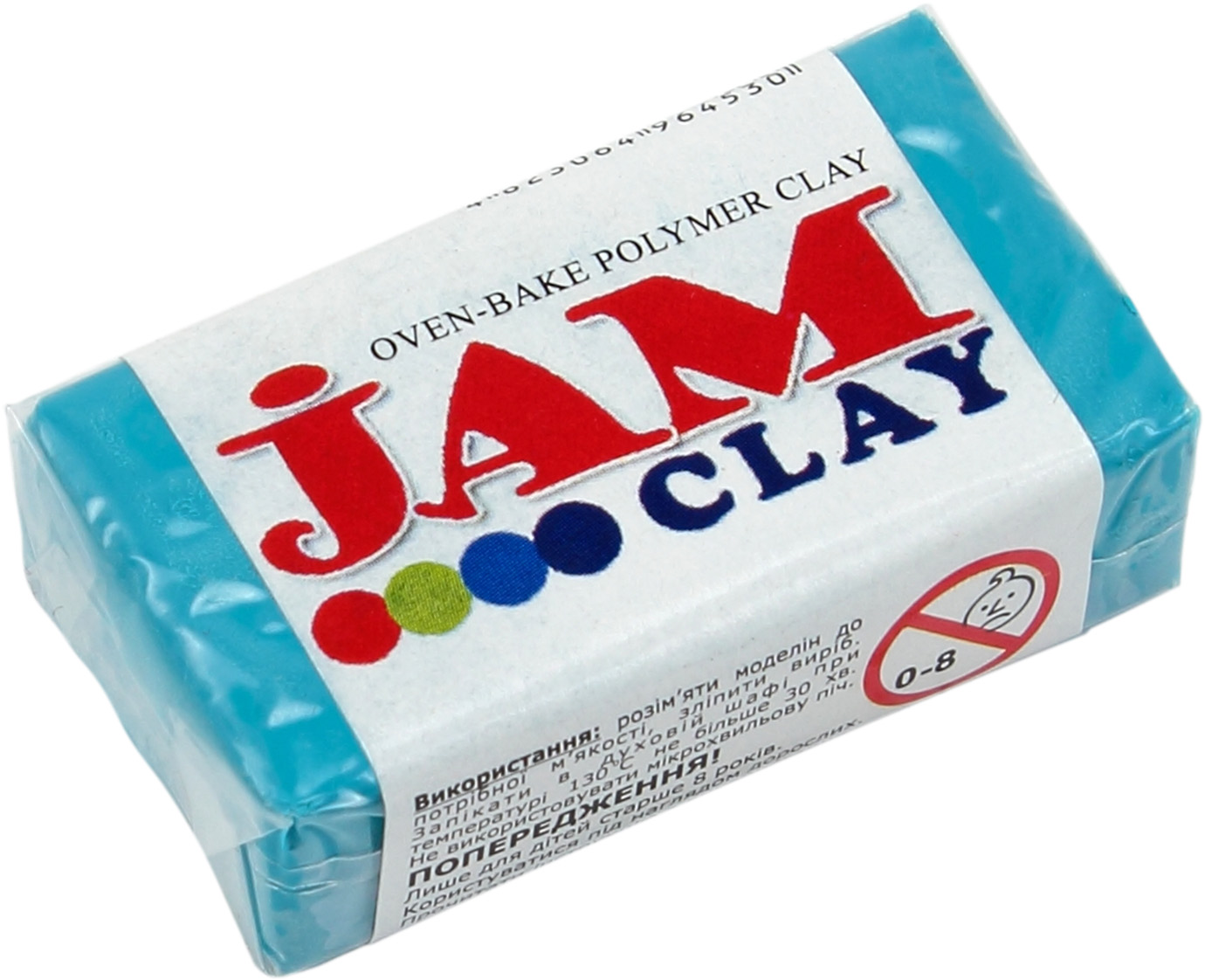 Глина полімер. "Jam Clay" Морська хвиля 20гр №5018601/340601(16) — купити | Канцелярський Сад