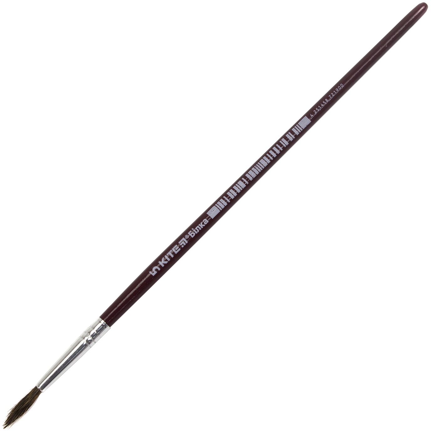 Пензлик "Kite" білка,круглий №5/K18-340-SQ-5(25) — фото товару | Канцелярський Сад