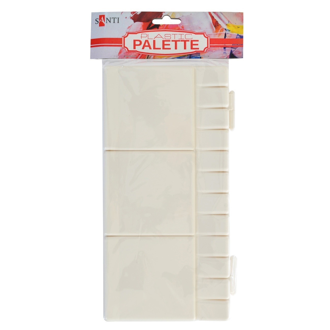 Пенал-палітра "Santi" пластик №532318 — фото товару | Канцелярський Сад