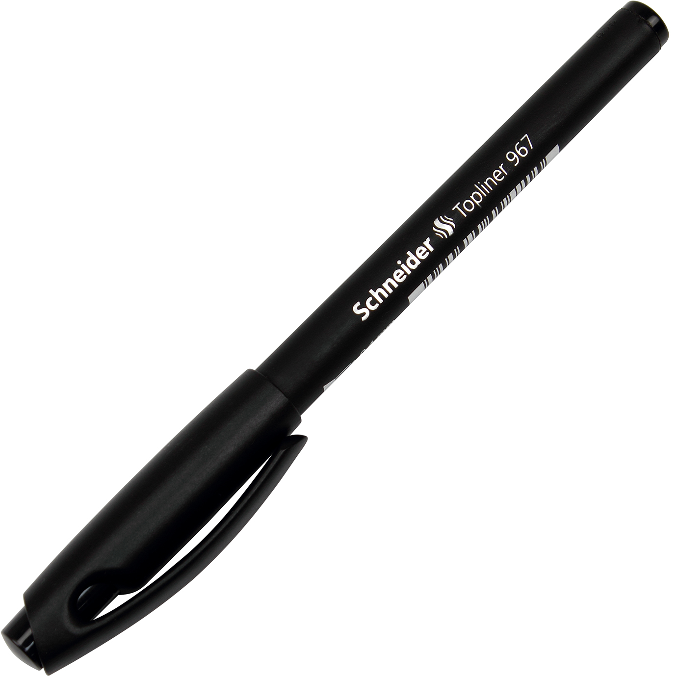 Лінер "Schneider" №S9671 Topliner 967 0,4мм чорний(10) — фото товару | Канцелярський Сад