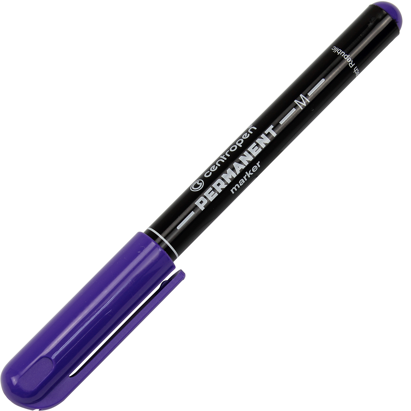 Маркер "Centropen" №2846/08 Permanent 1мм фіолетовий(10)(200) — купити | Канцелярський Сад