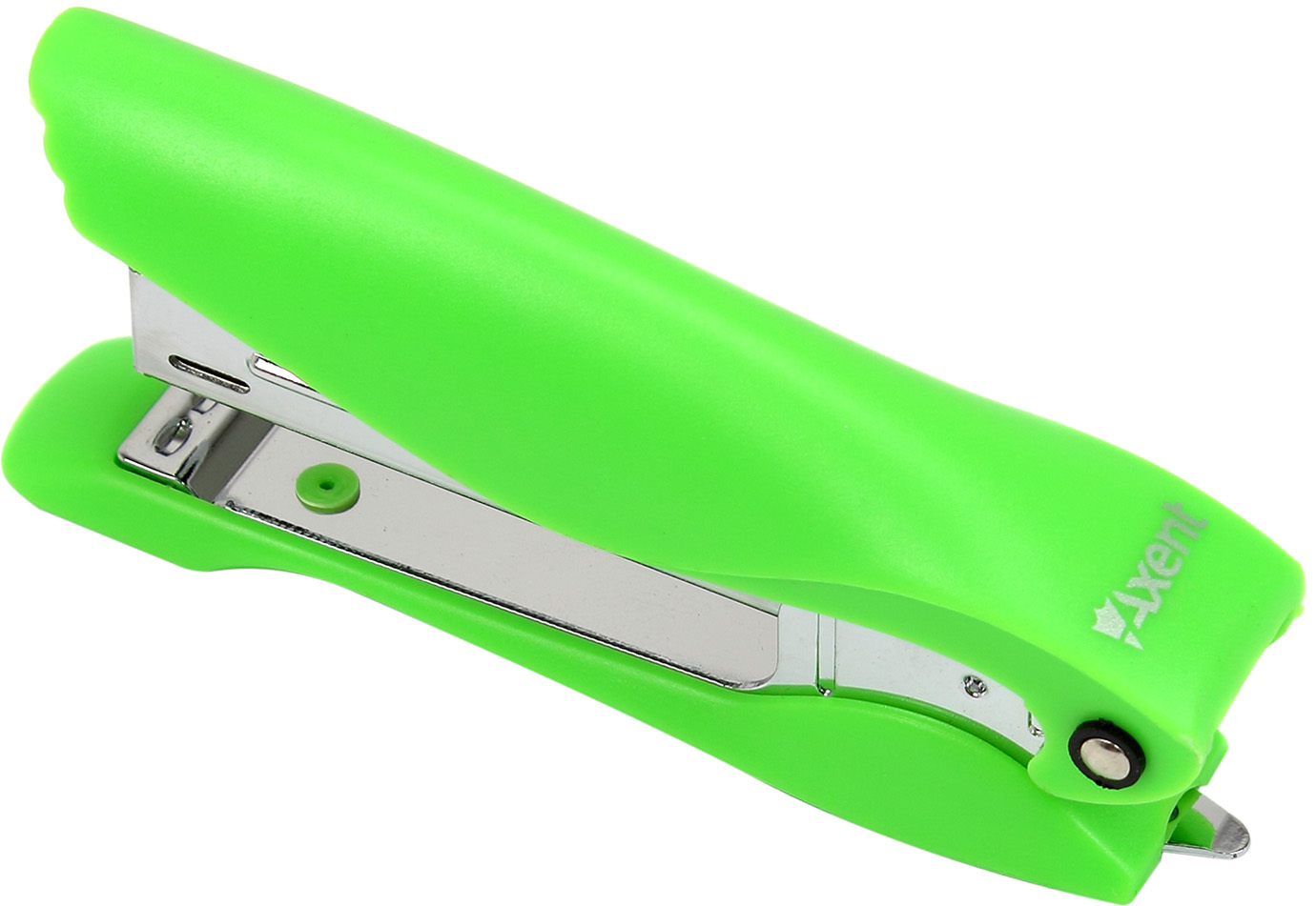 Степлер "Axent" №10 12арк №4802-09 Ultra пласт. салатовий(12) — фото товару | Канцелярський Сад
