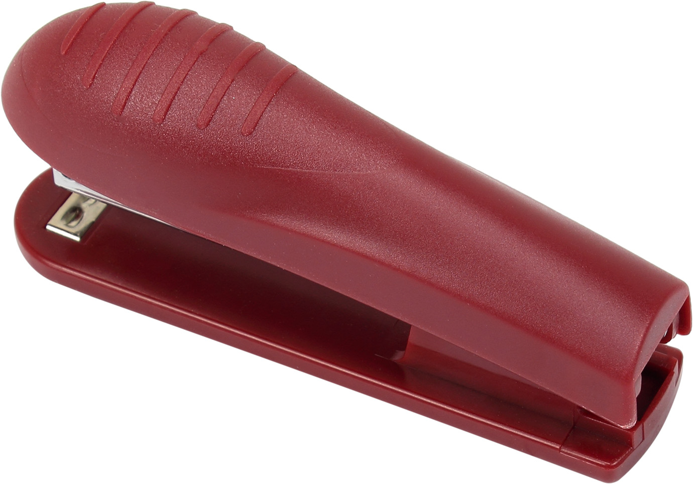 Степлер "Scholz" №10/4 15арк №4034 пласт. червоний(12) — фото товару | Канцелярський Сад