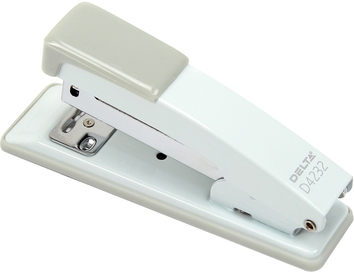 Степлер "Axent/Delta" №24/6 20арк №D4232-03 метал. сірий(12) — фото товару | Канцелярський Сад