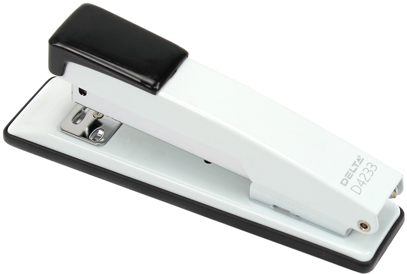 Степлер "Axent/Delta" №24/6 20арк №D4233-01 метал. чорний(12) — фото товару | Канцелярський Сад