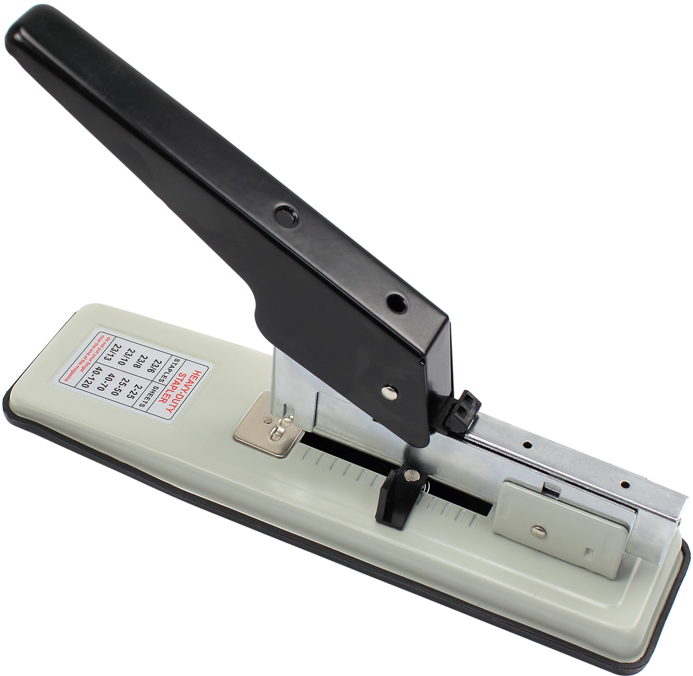 Степлер "Economix" №23/13 100арк №E40210 метал. потужний — фото товару | Канцелярський Сад