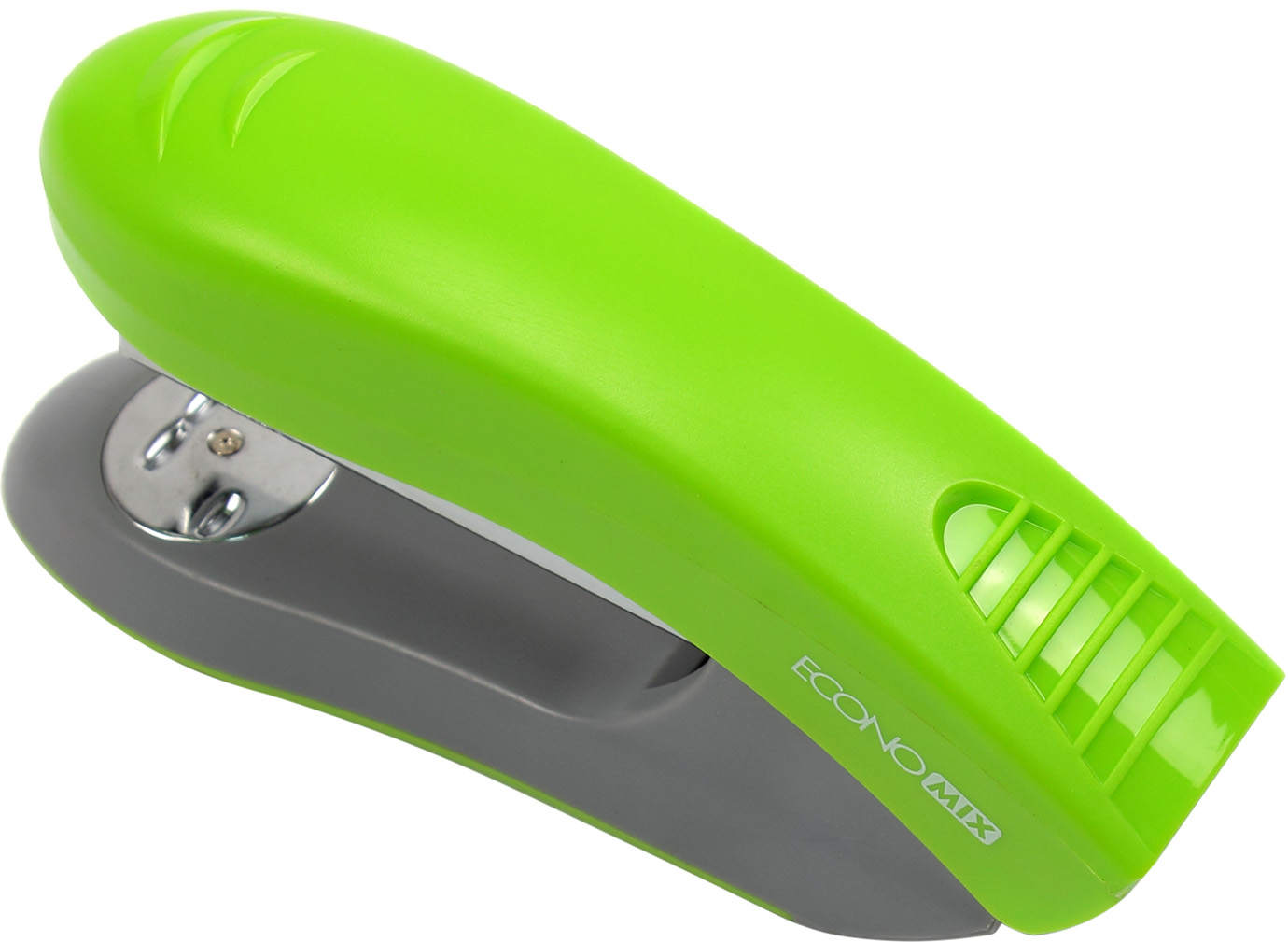 Степлер "Economix" №24/6,26/6 30арк №E40286-13 пласт. салатовий(12) — фото товару | Канцелярський Сад