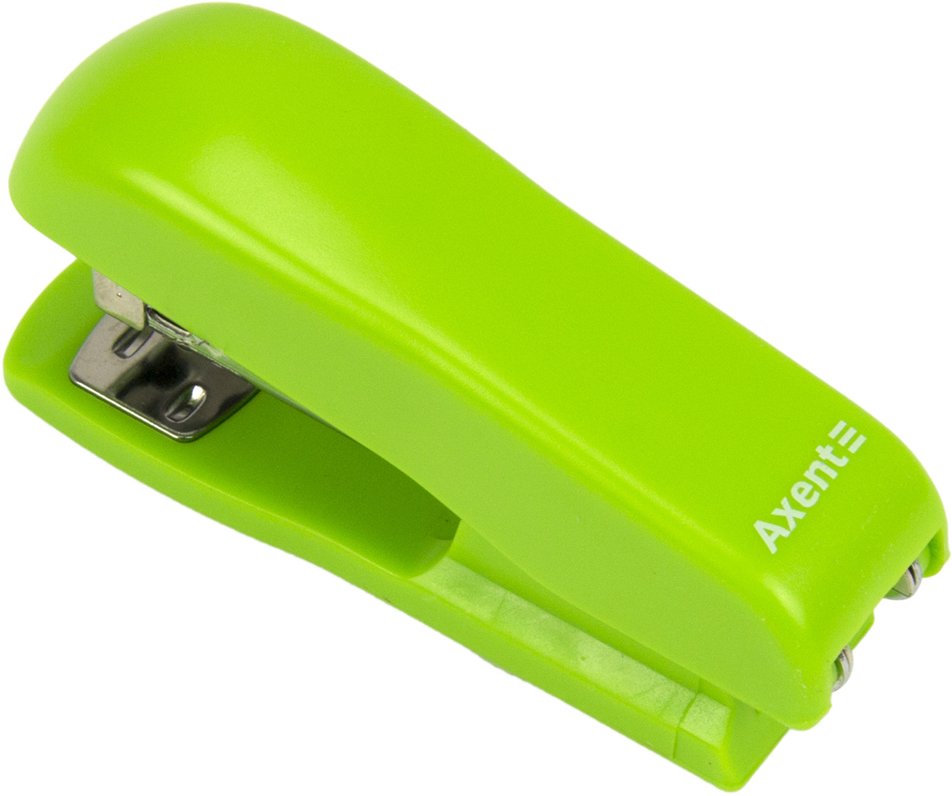 Степлер "Axent" №24/6 20арк №4223-09-A Standard пласт. салатовий(12) — фото товару | Канцелярський Сад