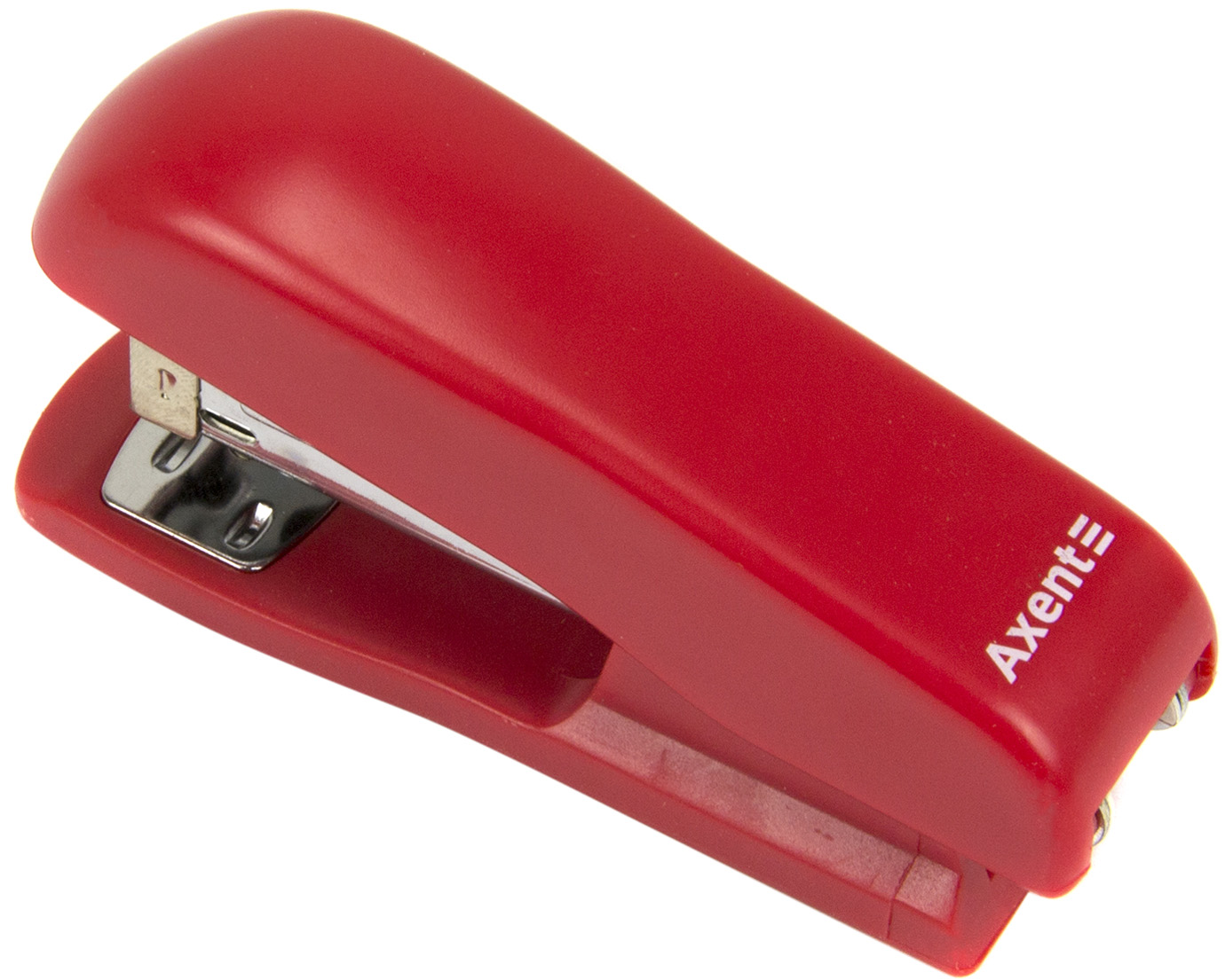 Степлер "Axent" №24/6 20арк №4223-06-A Standard пласт. червоний(12) — фото товару | Канцелярський Сад