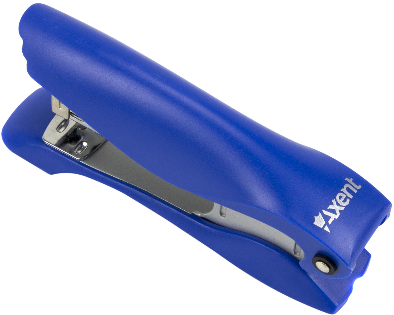 Степлер "Axent" №24/6 25арк №4805-02 Ultra пласт. синій(12) — фото товару | Канцелярський Сад
