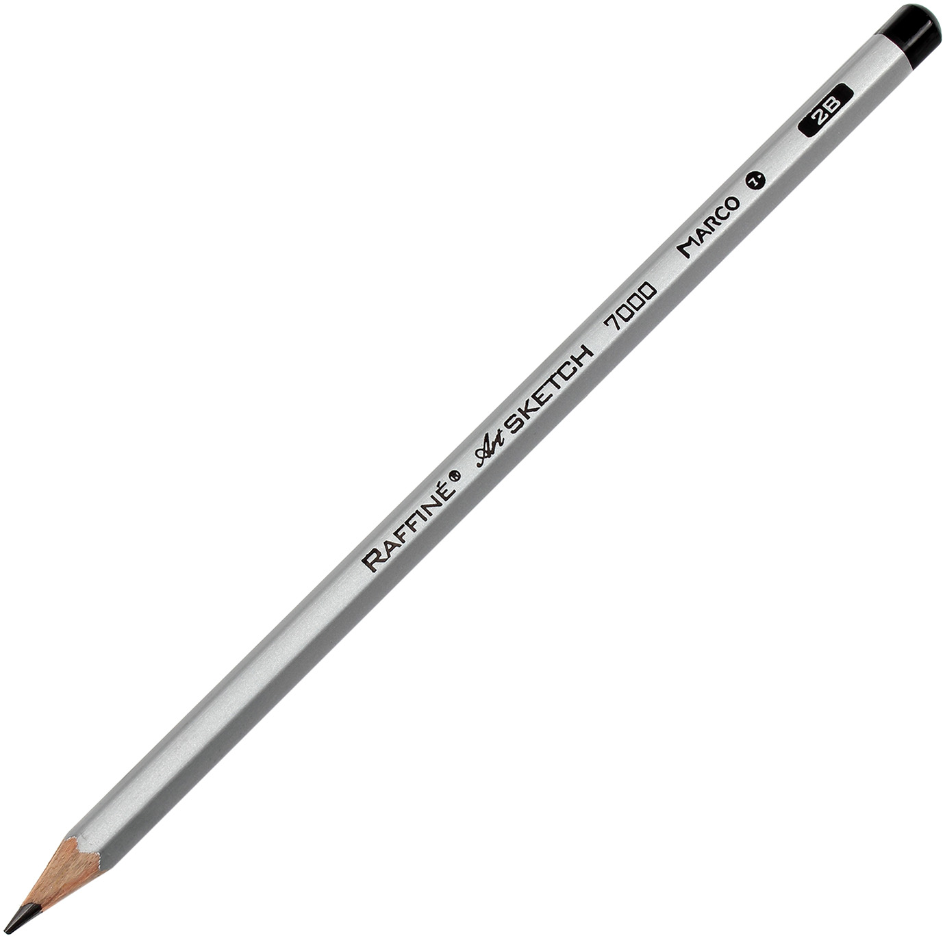Олівець гр. "Marco" №7000DM-12CB 2B(12)(144)(2880) — фото товару | Канцелярський Сад