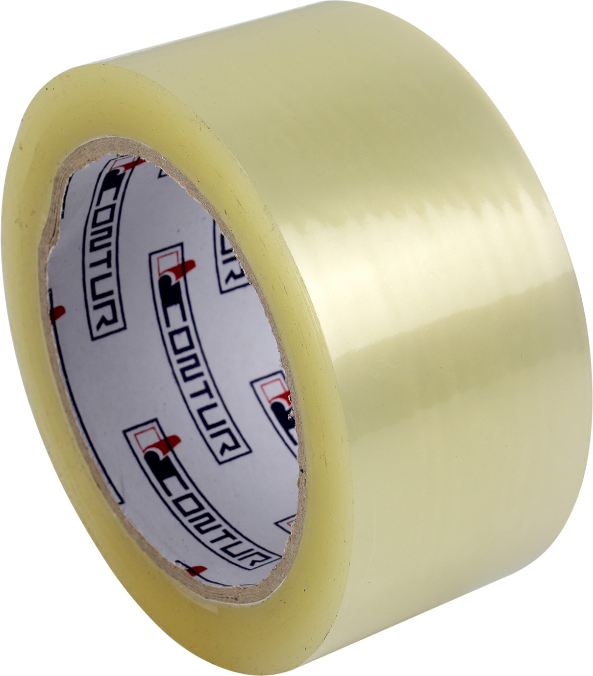 Стрічка клейка пакув. "Contur" 48ммх90мх45мкм прозор.(пиле,волого,морозостійкий) (6)(36) — фото товару | Канцелярський Сад