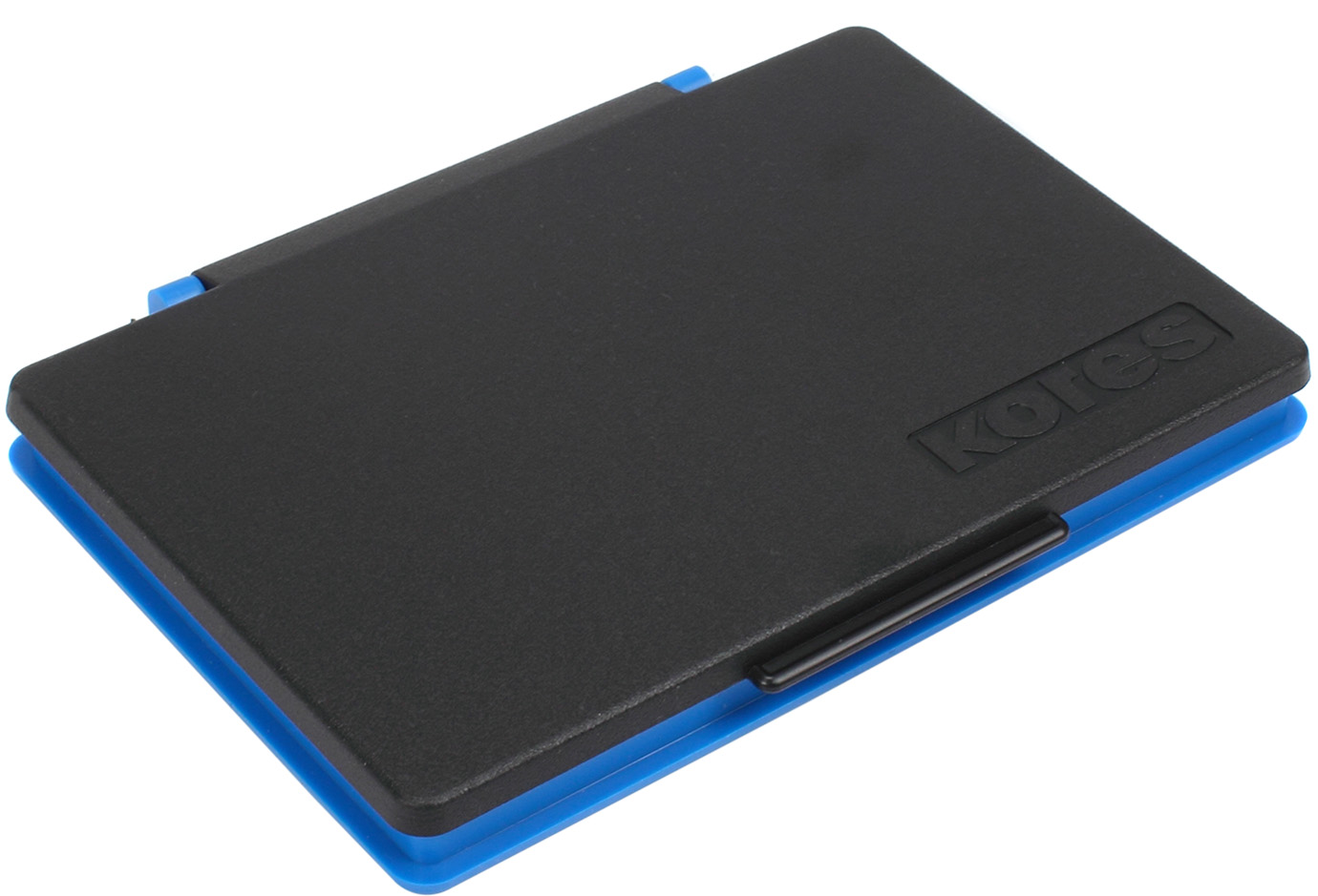 Штемпельна подушка "Kores" №K71570 110х70мм синя — фото товару | Канцелярський Сад