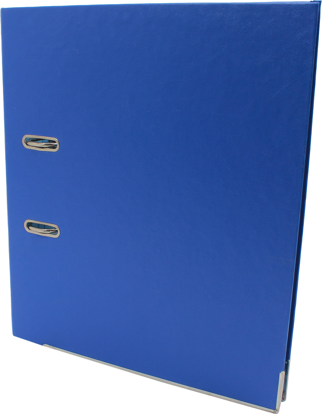 Папка-реєстратор А4 "Economix" 5см №E39720-02 (синя) зібраний(10) — фото товару | Канцелярський Сад