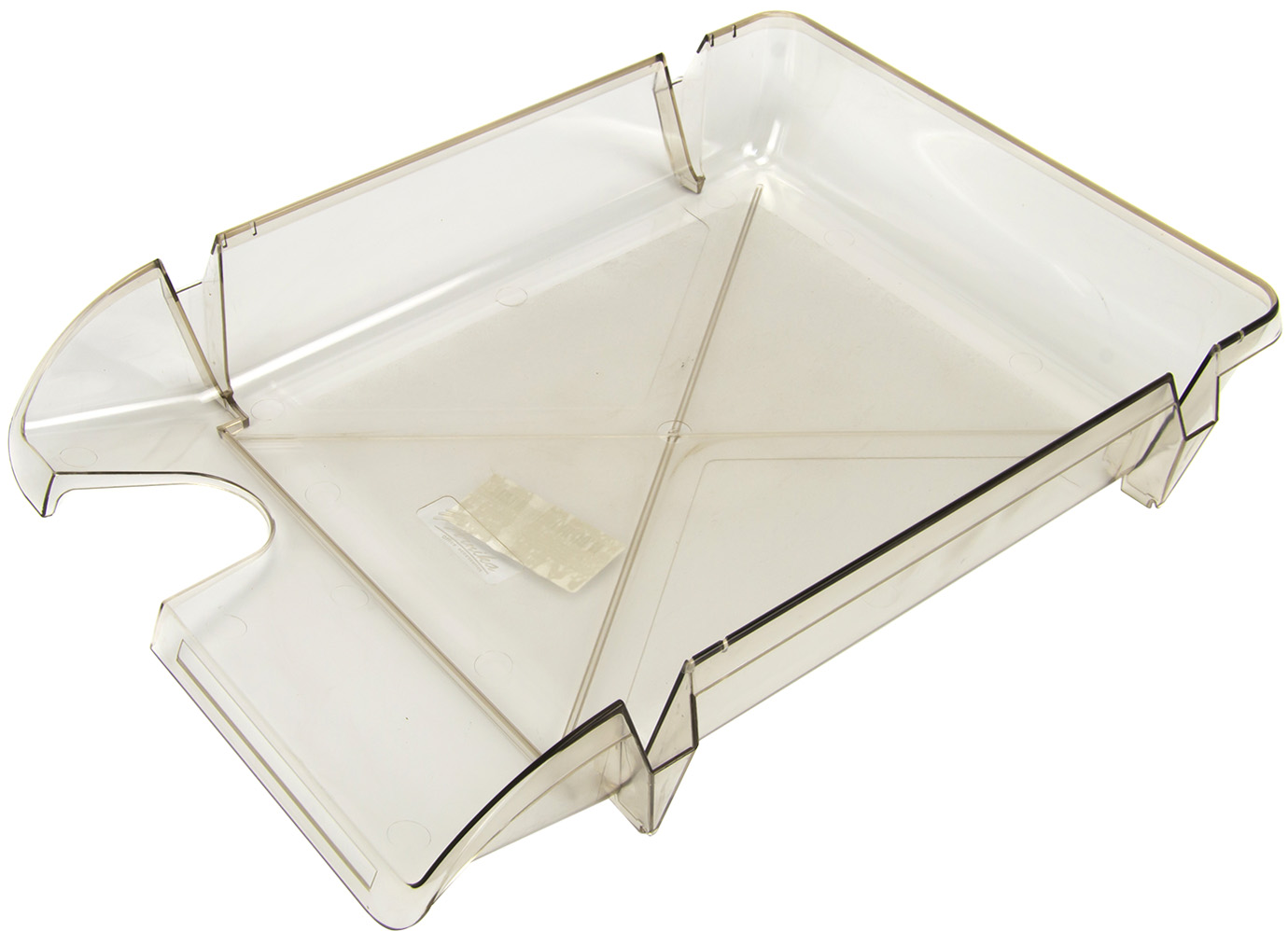 Лоток горизонт. "Арніка" №80601 "Компакт" димчастий(16) — фото товару | Канцелярський Сад