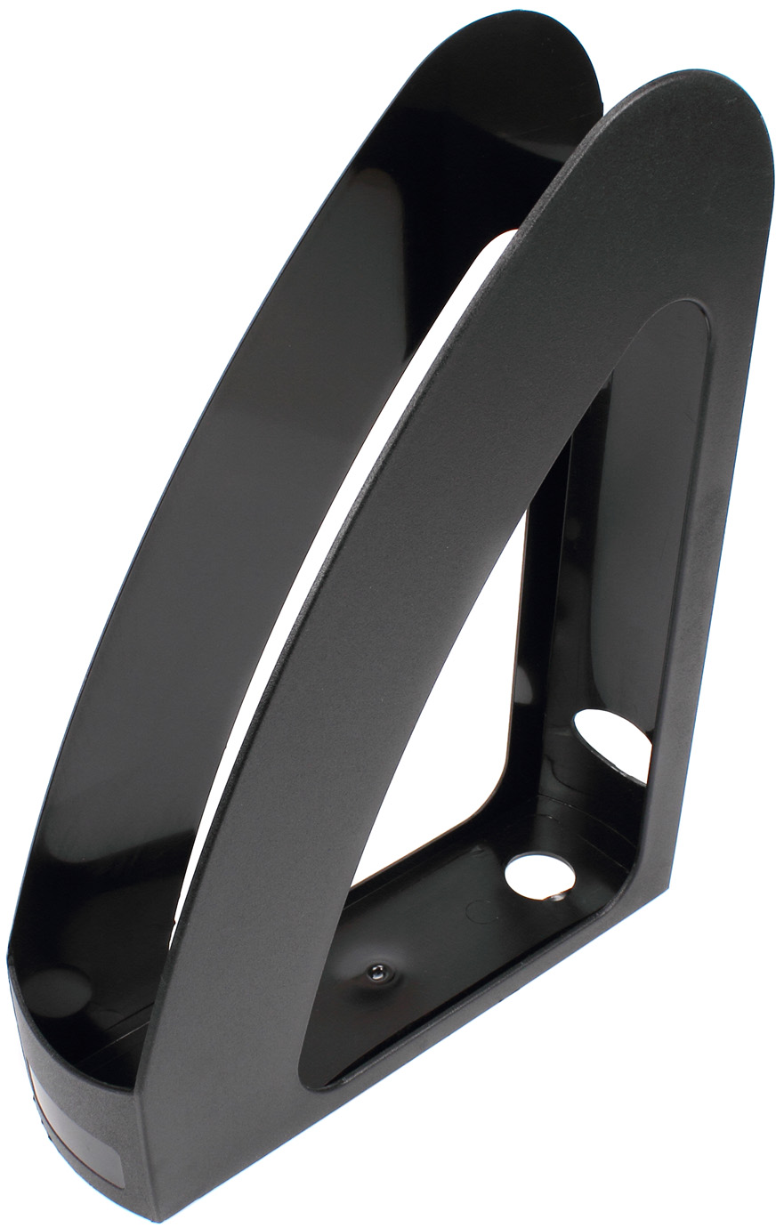 Лоток вертик. "Axent/Delta" №4004-01 чорний(12) — фото товару | Канцелярський Сад