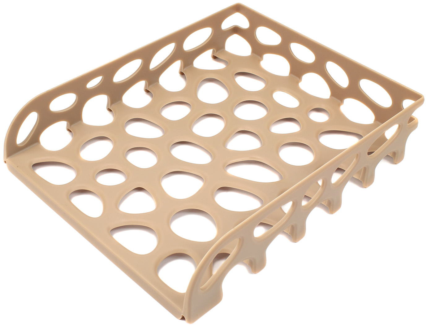 Лоток горизонт. "Tascom" №Л-201420/2990 світло-бежевий(10) — фото товару | Канцелярський Сад