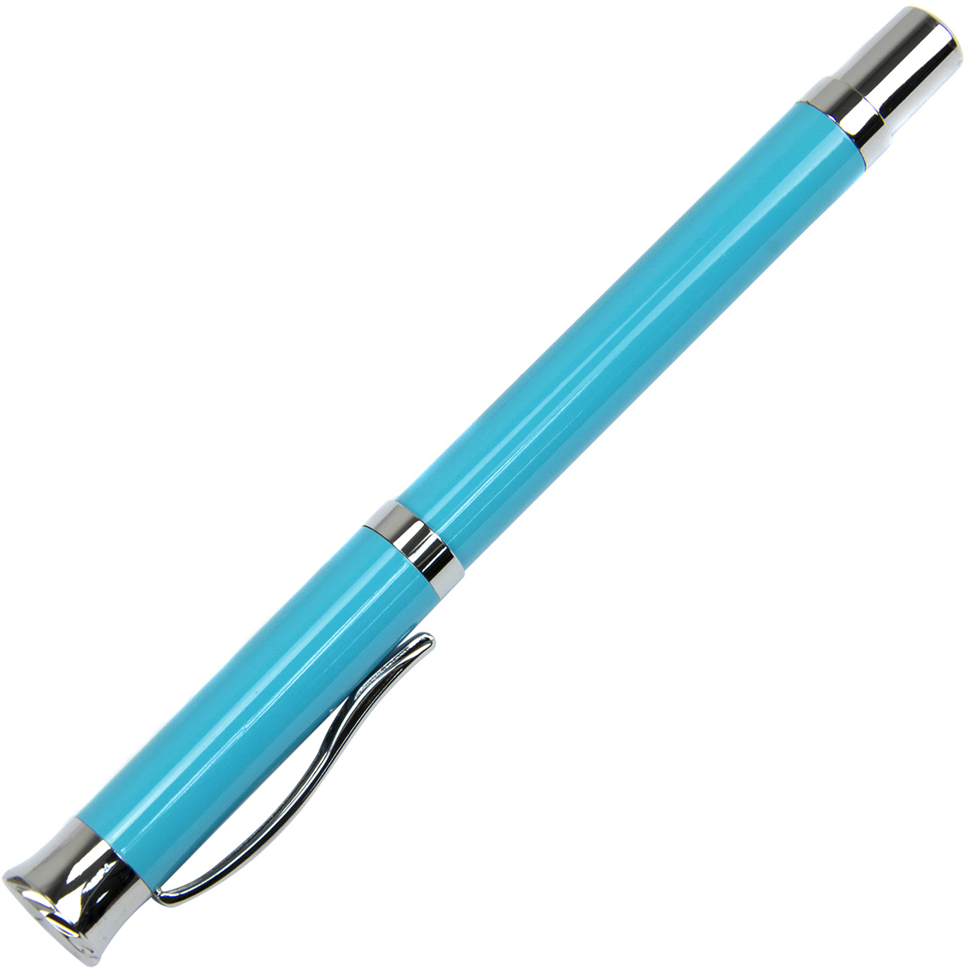 Ручка кап. метал. "Baixin" №RP202 mix4(12) — фото товару | Канцелярський Сад