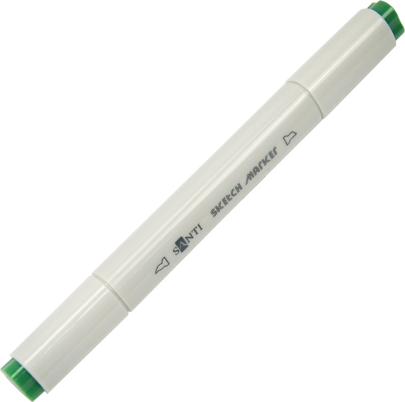 Маркер "Santi sketch" №SM-13/390515 зелений(6) — фото товару | Канцелярський Сад