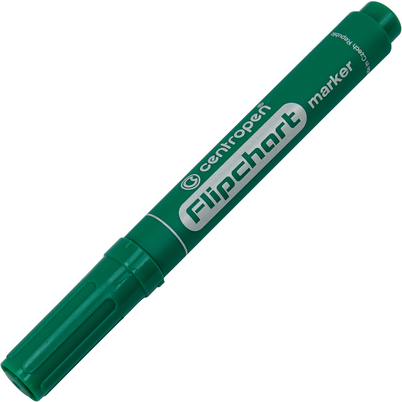Маркер "Centropen" №8550/04 круг. Flipchart 2,5мм на водян. осн. зелений(10)(200) /1/ — купити | Канцелярський Сад