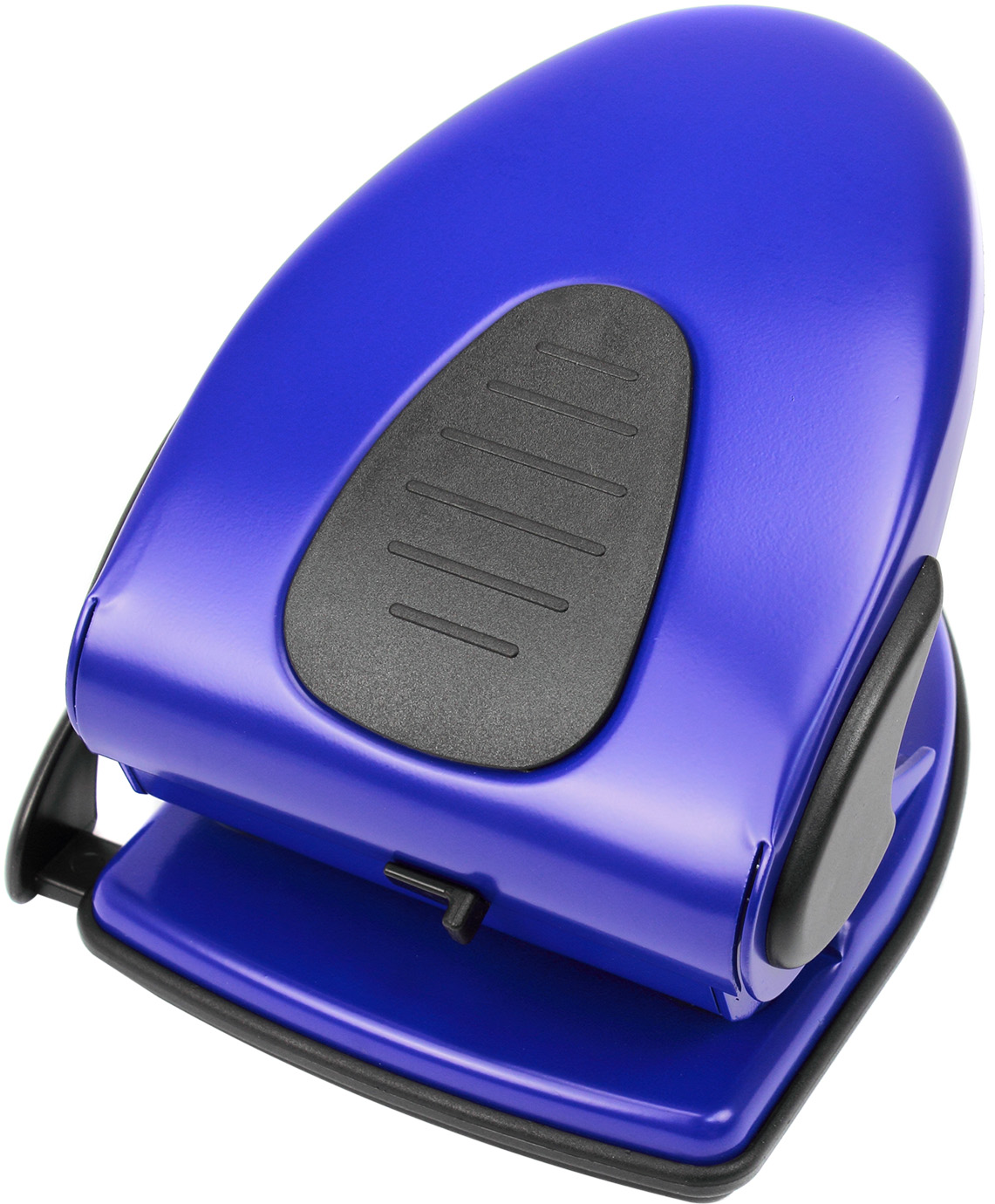 Дирокол "Scholz" 45арк. метал. синій №4315(1)(24) — фото товару | Канцелярський Сад