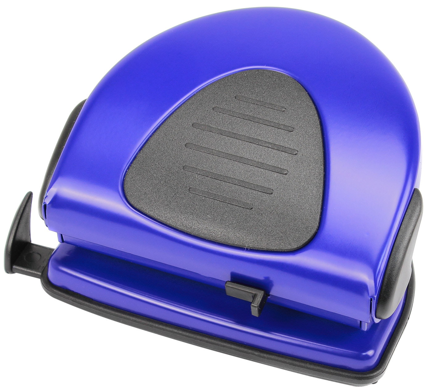 Дирокол "Scholz" 20арк. метал. синій №4319(1) — фото товару | Канцелярський Сад