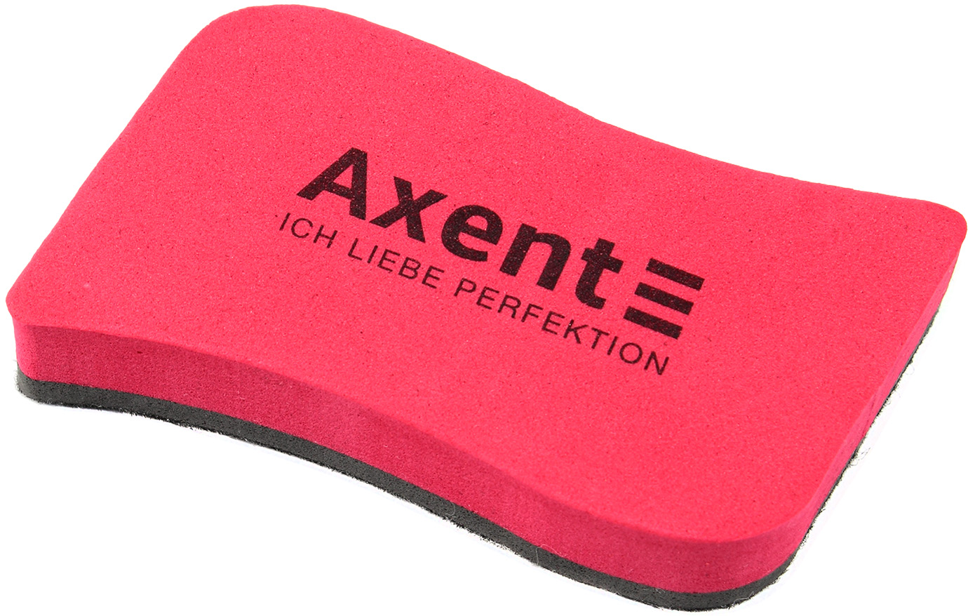 Губка для дошки "Axent" Wave магнітна червона №9804-04(12) — фото товару | Канцелярський Сад