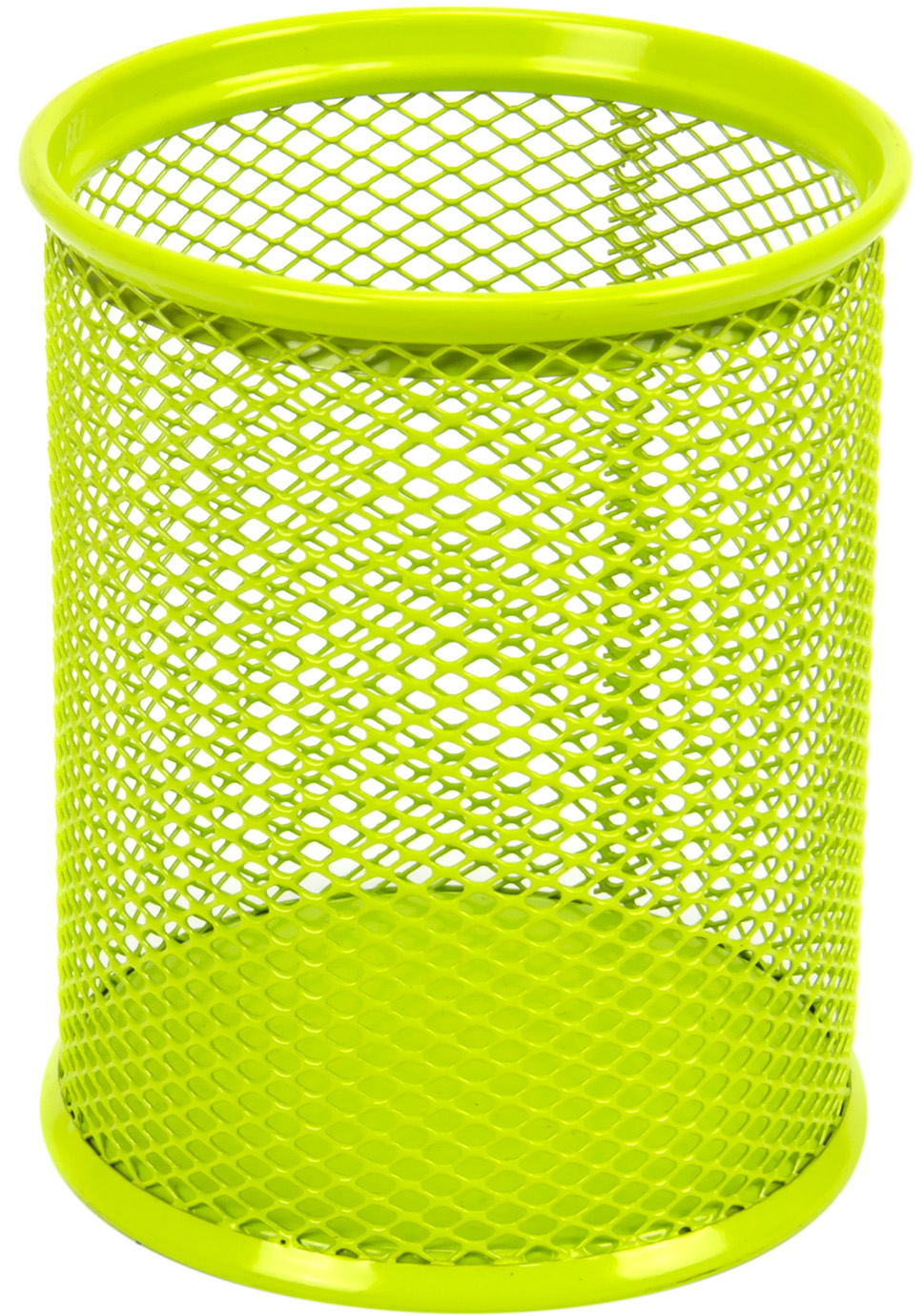 Стакан для ручок метал. "Kite" №K17-2110-09 круг.,салатовий (12)(96) — фото товару | Канцелярський Сад