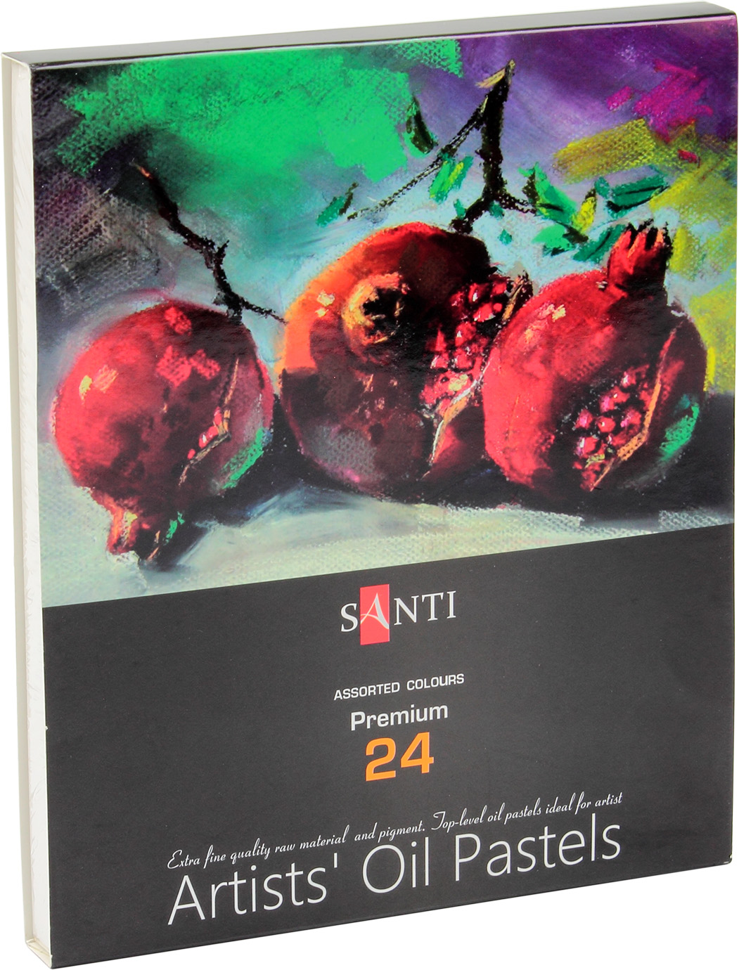 Пастель масл. "Santi" №353186 24кольор. — купити | Канцелярський Сад