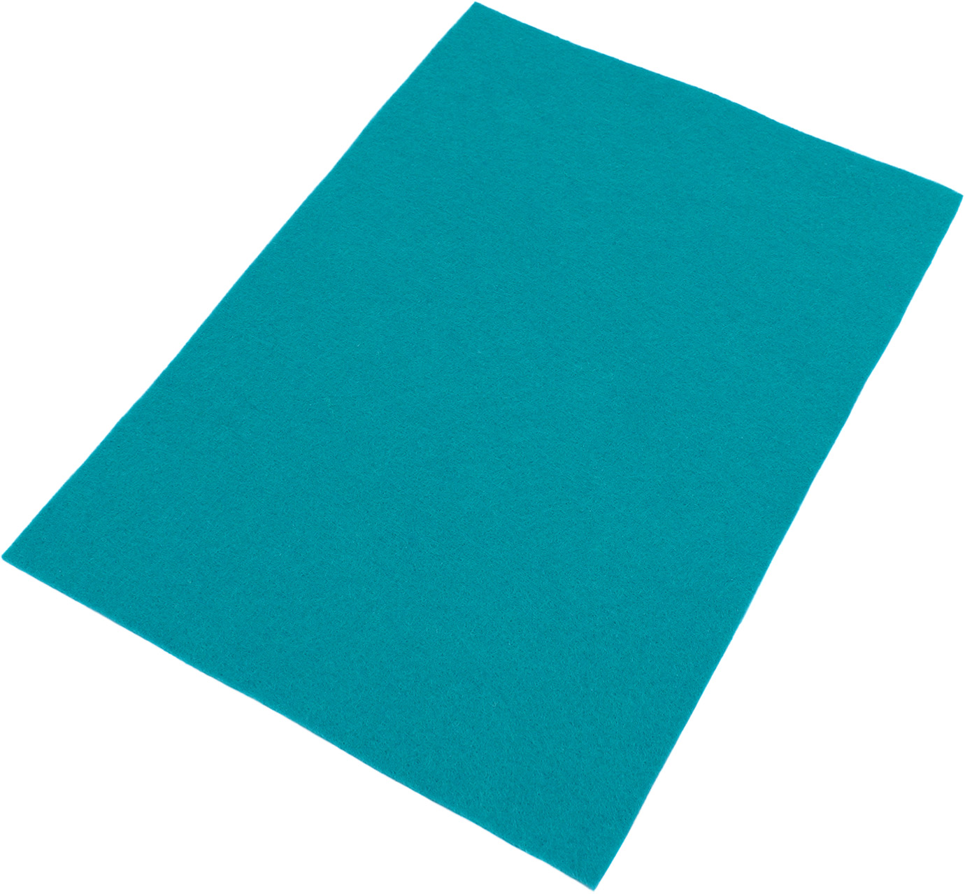 Фетр м'який "Santi" 21х30см аквамарин №741874(10) — фото товару | Канцелярський Сад
