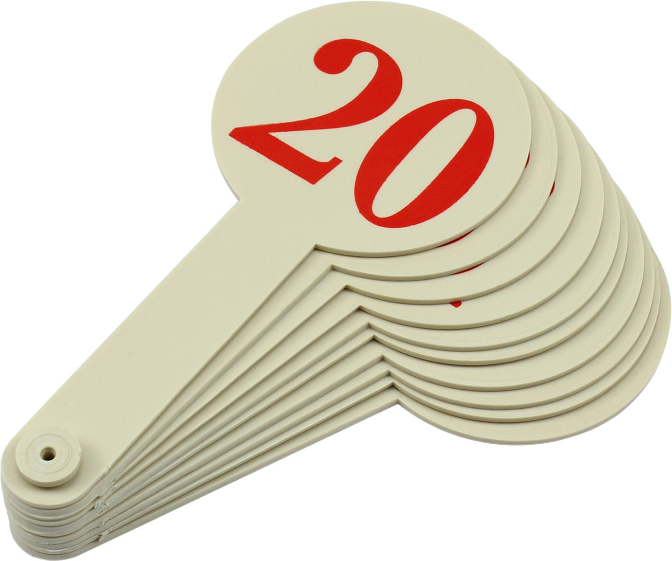 Віяло цифр (1)(200) — купити | Канцелярський Сад