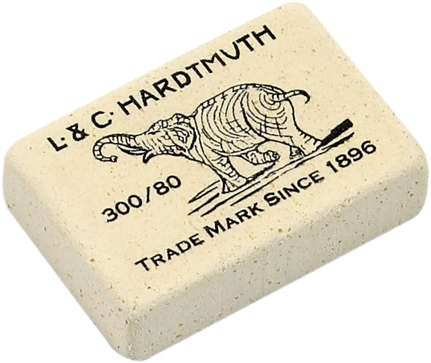 Гумка "Koh-i-noor" Слон біла №300/80(80)(640) — фото товару | Канцелярський Сад