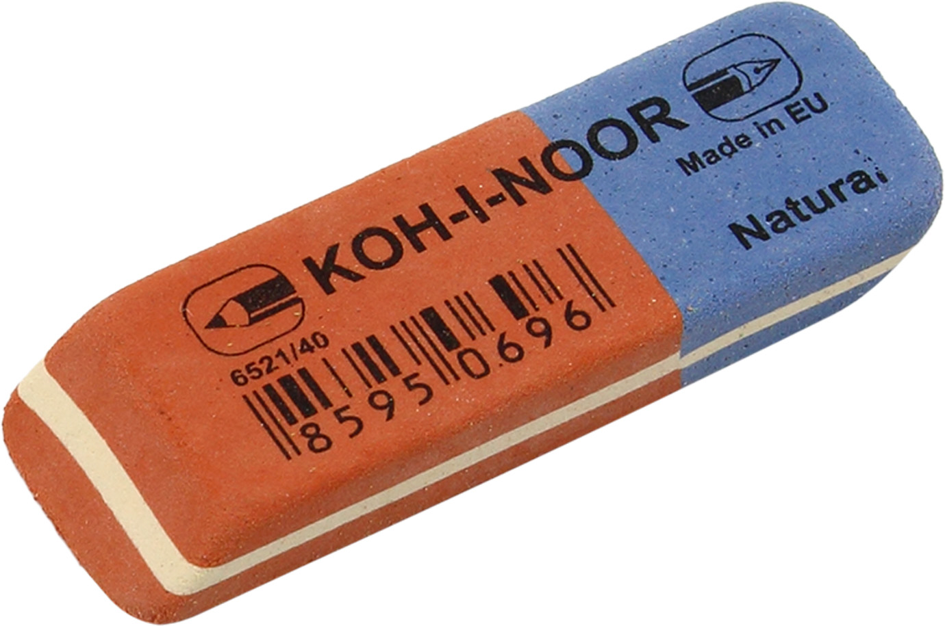 Гумка "Koh-i-noor" Blue Star червоно-синя №6521/40(40)(320) — купити | Канцелярський Сад