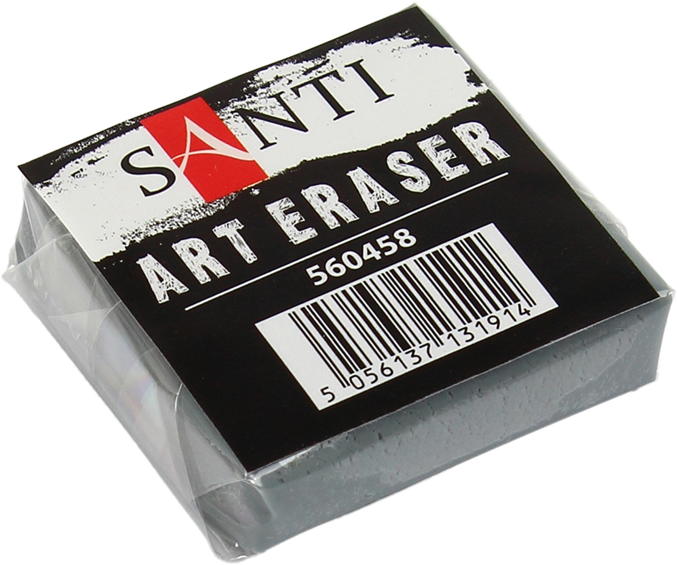 Гумка-клячка "Santi" №560458(1)(18)(576) — фото товару | Канцелярський Сад