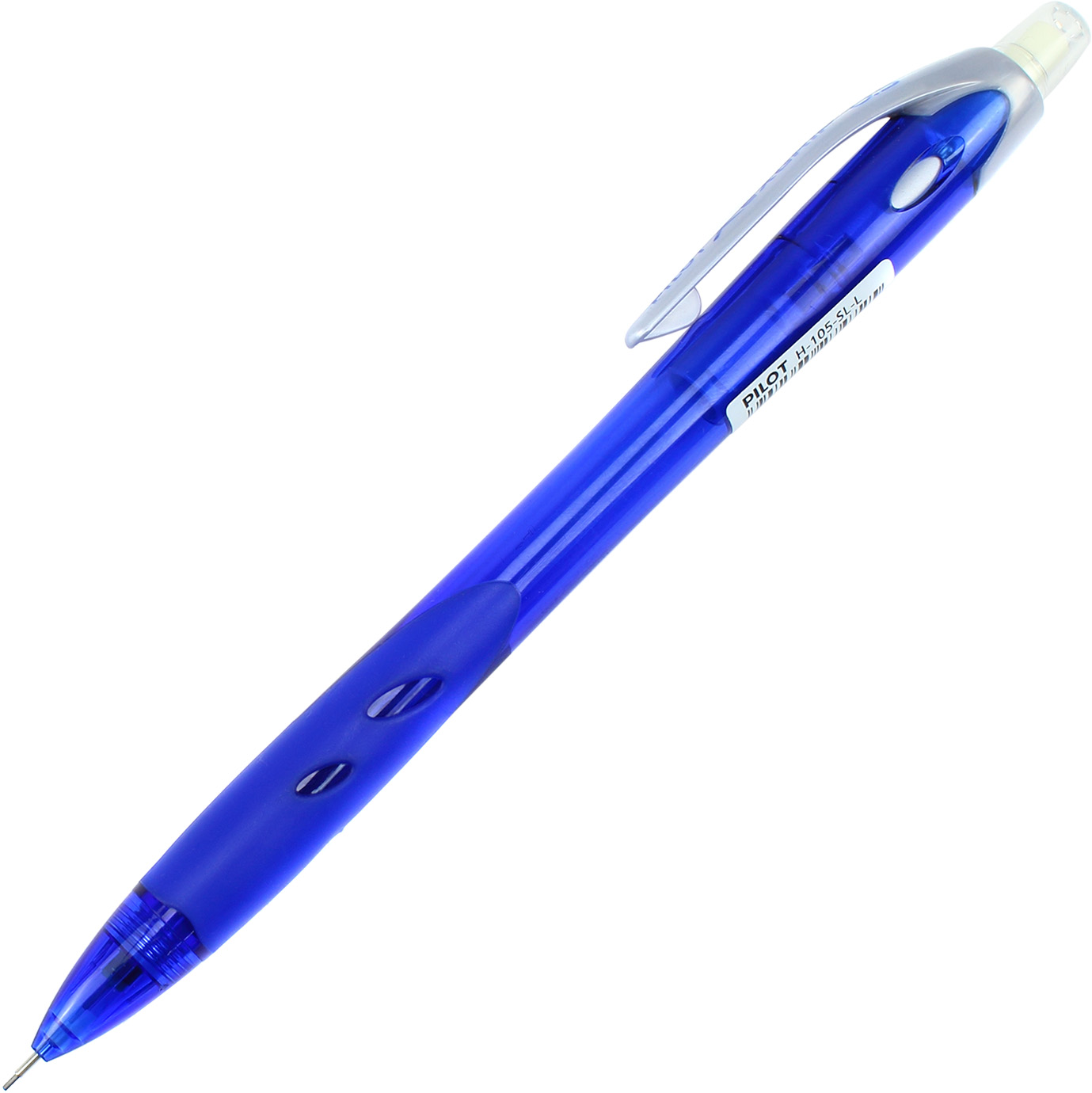 Олівець мех. "Pilot" №H-105-L RexGrip SL 0,5мм корпус синій(12) — фото товару | Канцелярський Сад