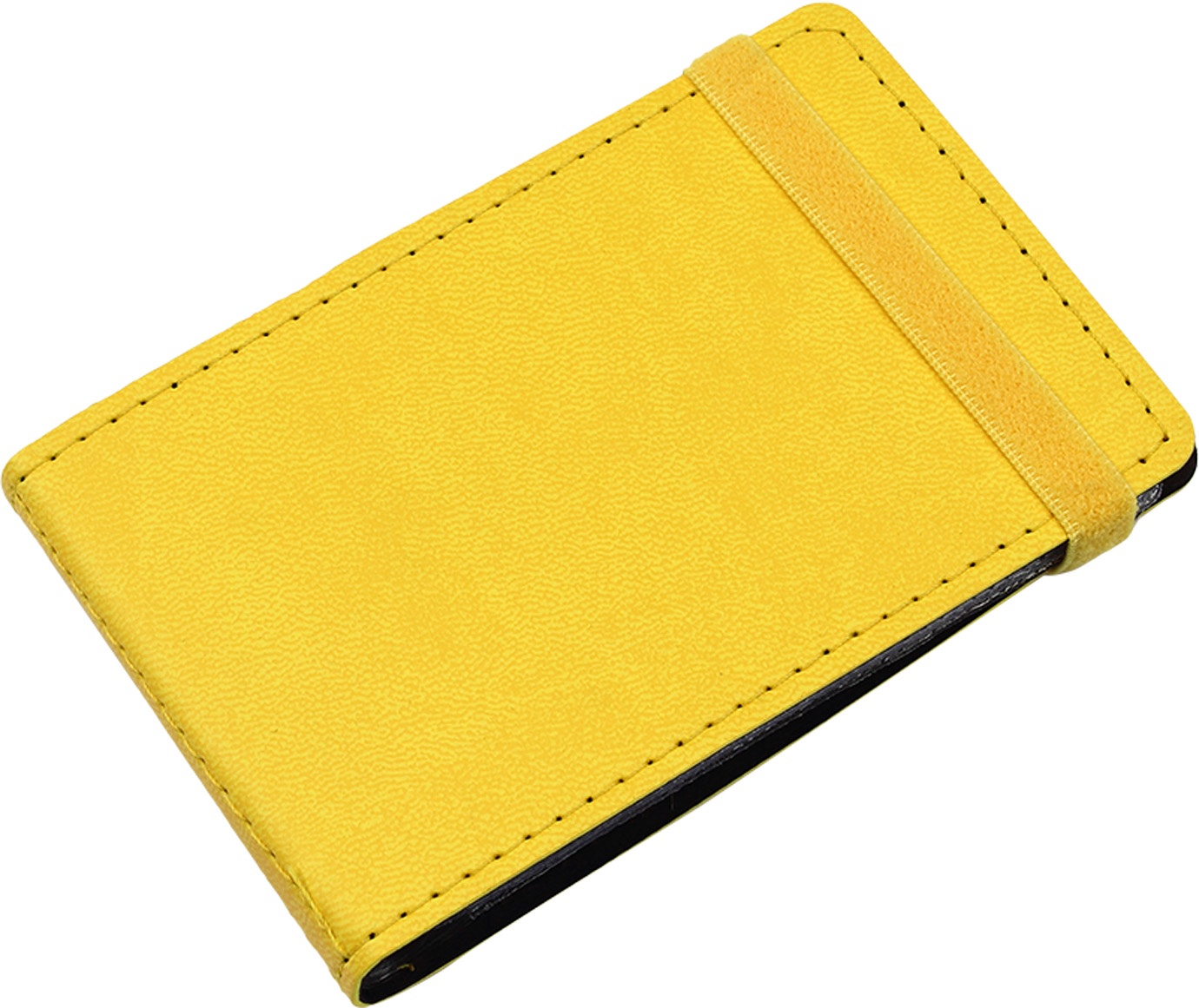 Візитниця "Optima" №O51615-05 Vivella (20візиток) кишеньк.,на резинці,жовт.(60) — купити | Канцелярський Сад