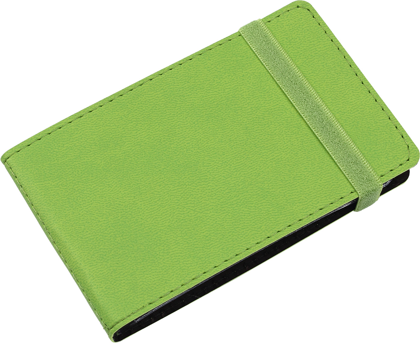 Візитниця "Optima" №O51615-67 Vivella (20візиток) кишеньк.,на резинці,фісташк.(60) — фото товару | Канцелярський Сад