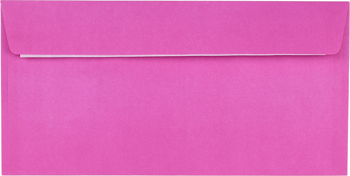 Конверт пошт. E65/DL (0+0) скл рожев. №2240р/238(10)(500) — фото товару | Канцелярський Сад