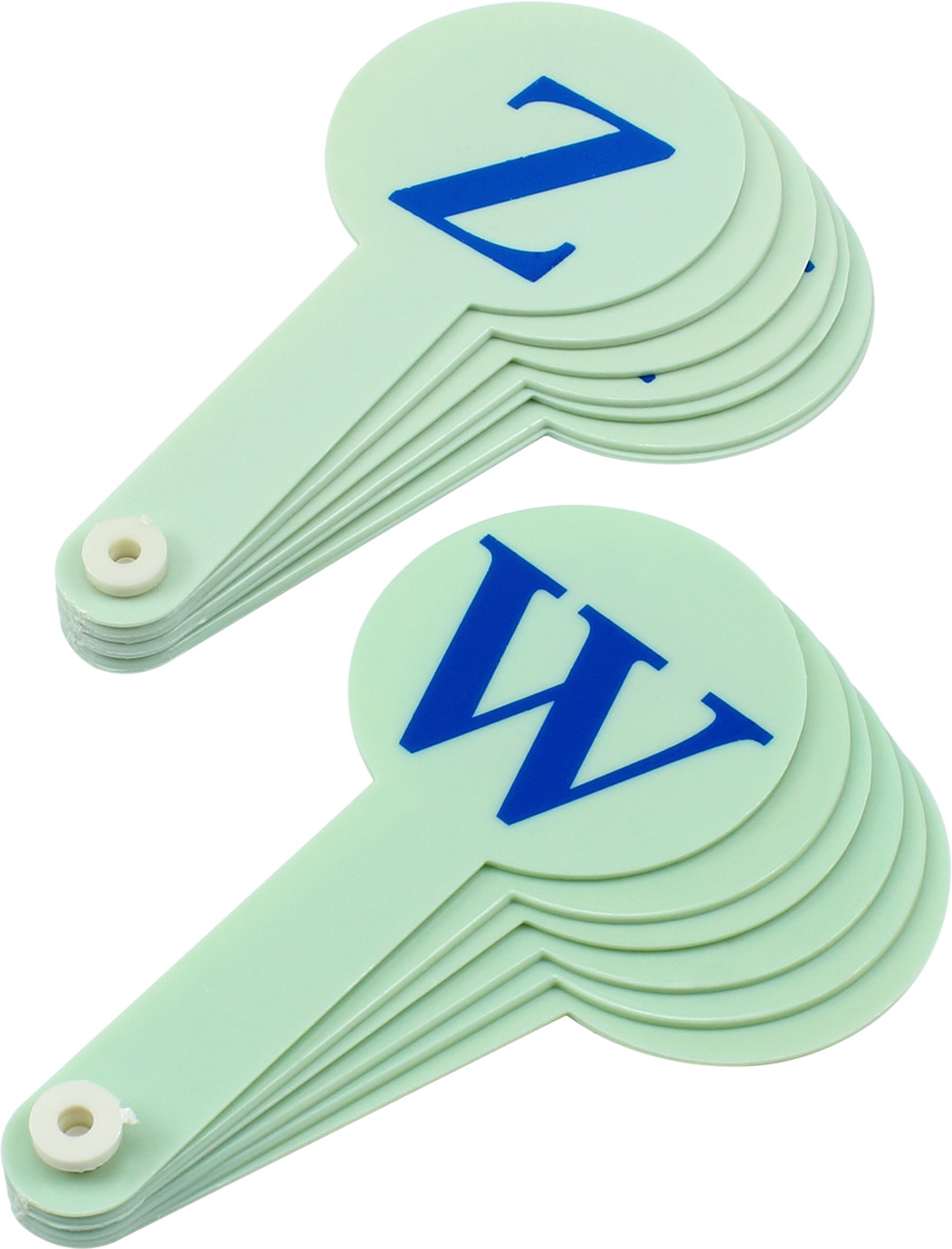 Віяло букв (англ.алфавіт)/Синтез/(160) — фото товару | Канцелярський Сад