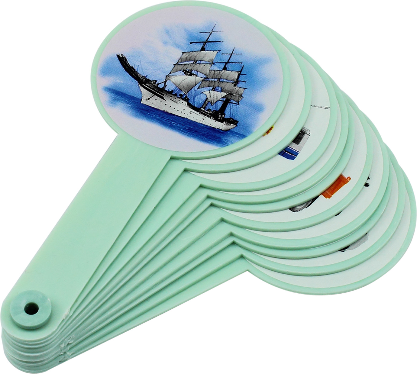 Віяло "Транспорт" — купити | Канцелярський Сад