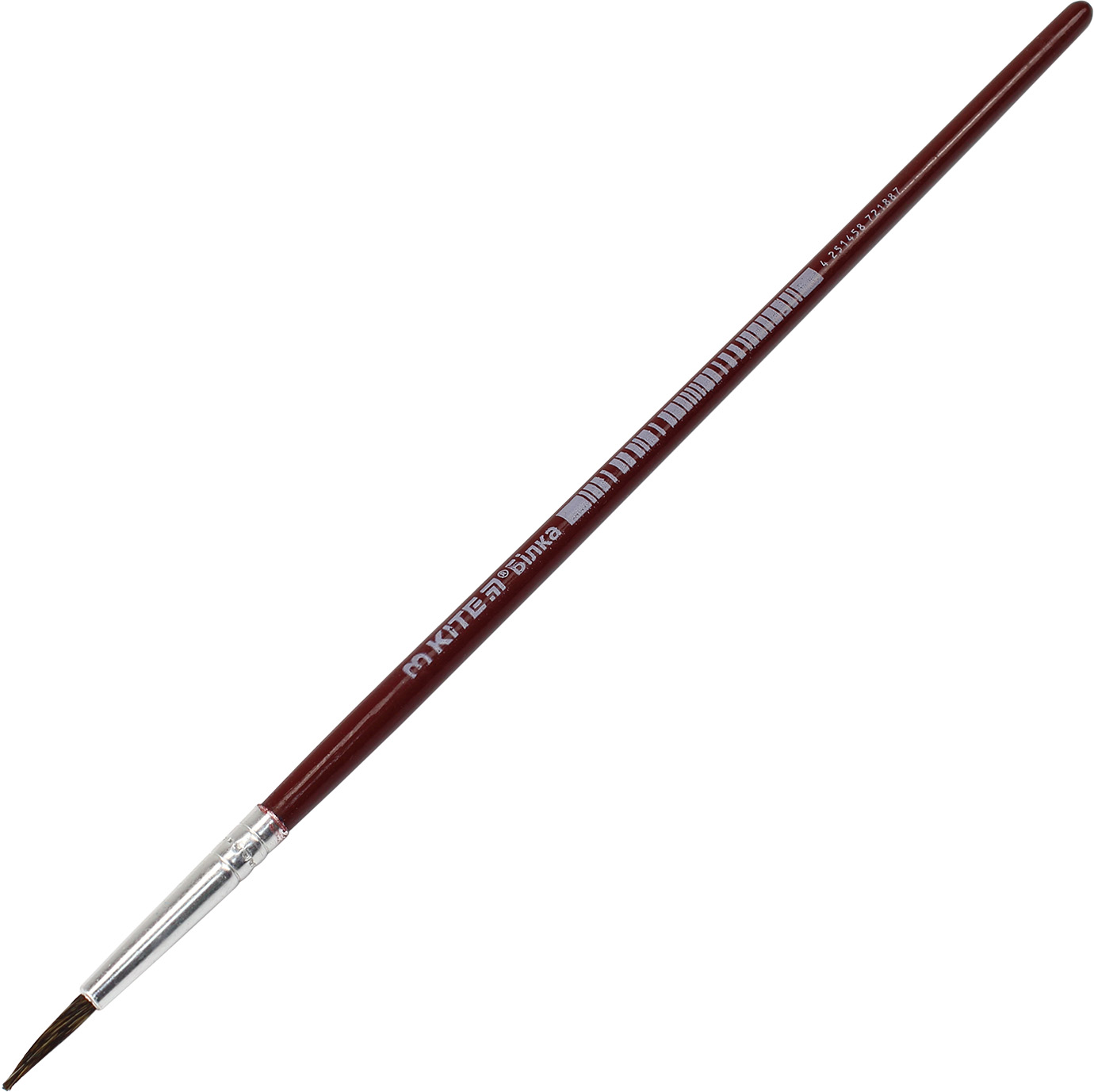 Пензлик "Kite" білка,круглий №3/K18-340-SQ-3(25) — фото товару | Канцелярський Сад