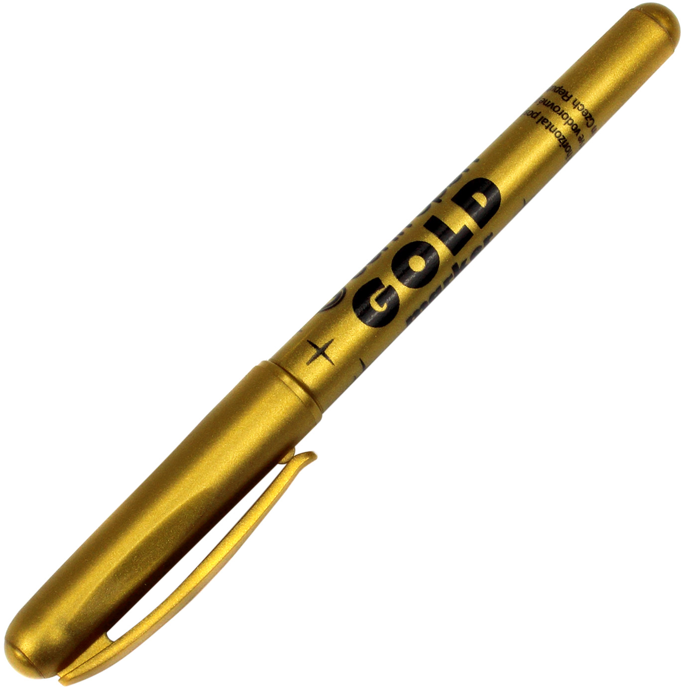 Маркер "Centropen" №2690 Gold 1,5-3мм золотистий(10)(200) — фото товару | Канцелярський Сад