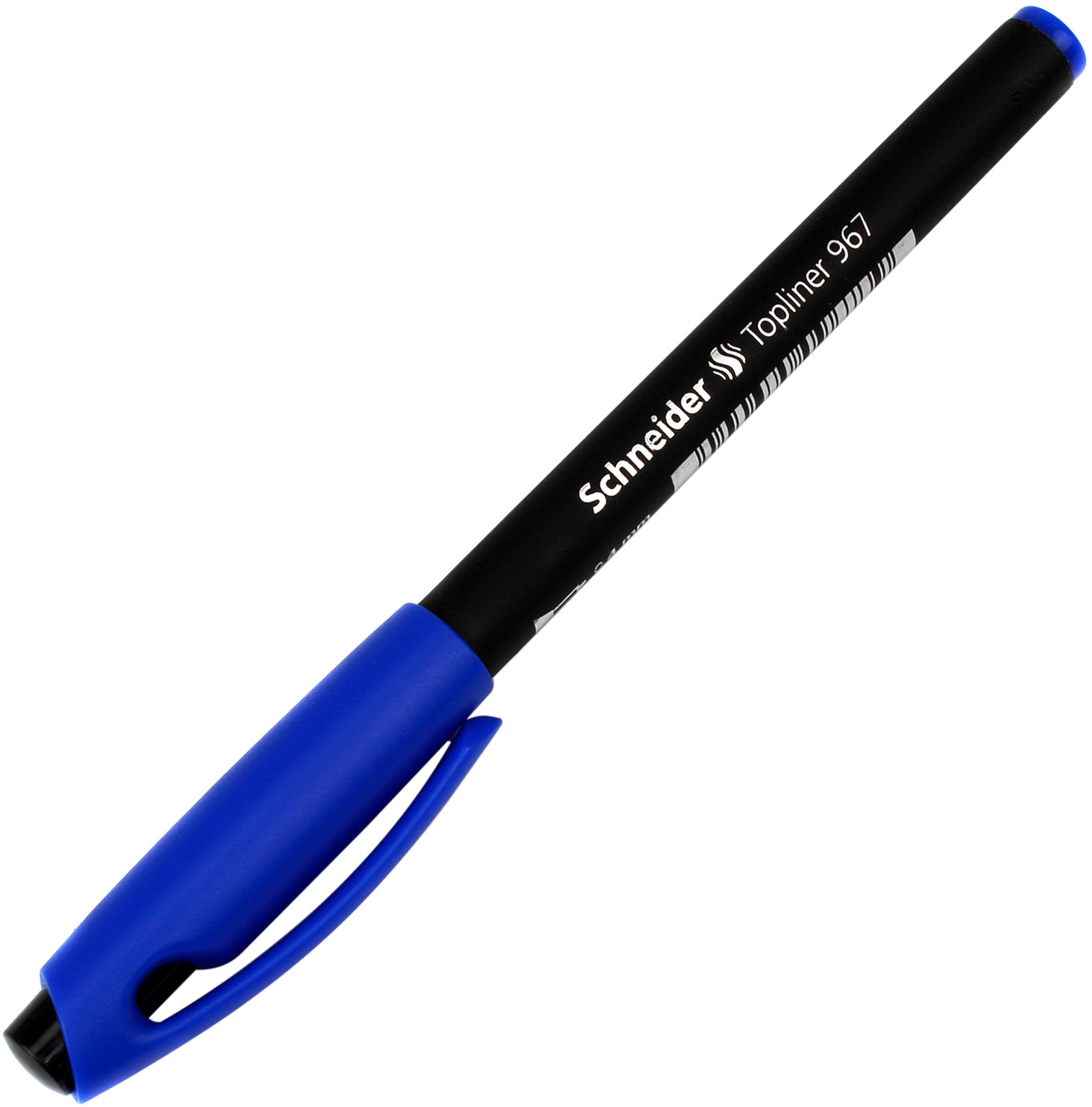 Лінер "Schneider" №S9673 Topliner 967 0,4мм синій(10) — фото товару | Канцелярський Сад