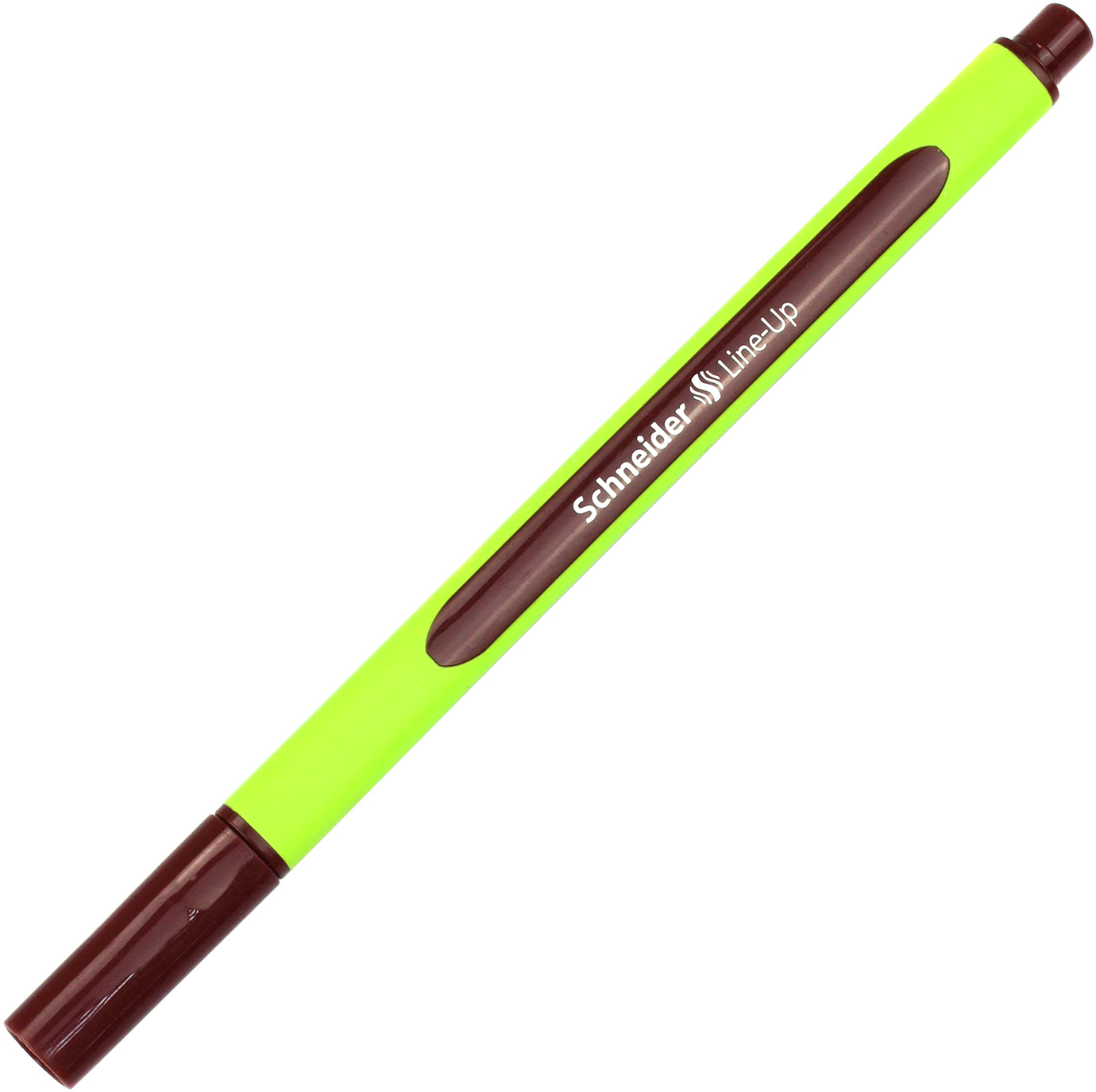 Лінер "Schneider" №S191018 Line-Up 0,4мм коричневий топаз(10) — купити | Канцелярський Сад