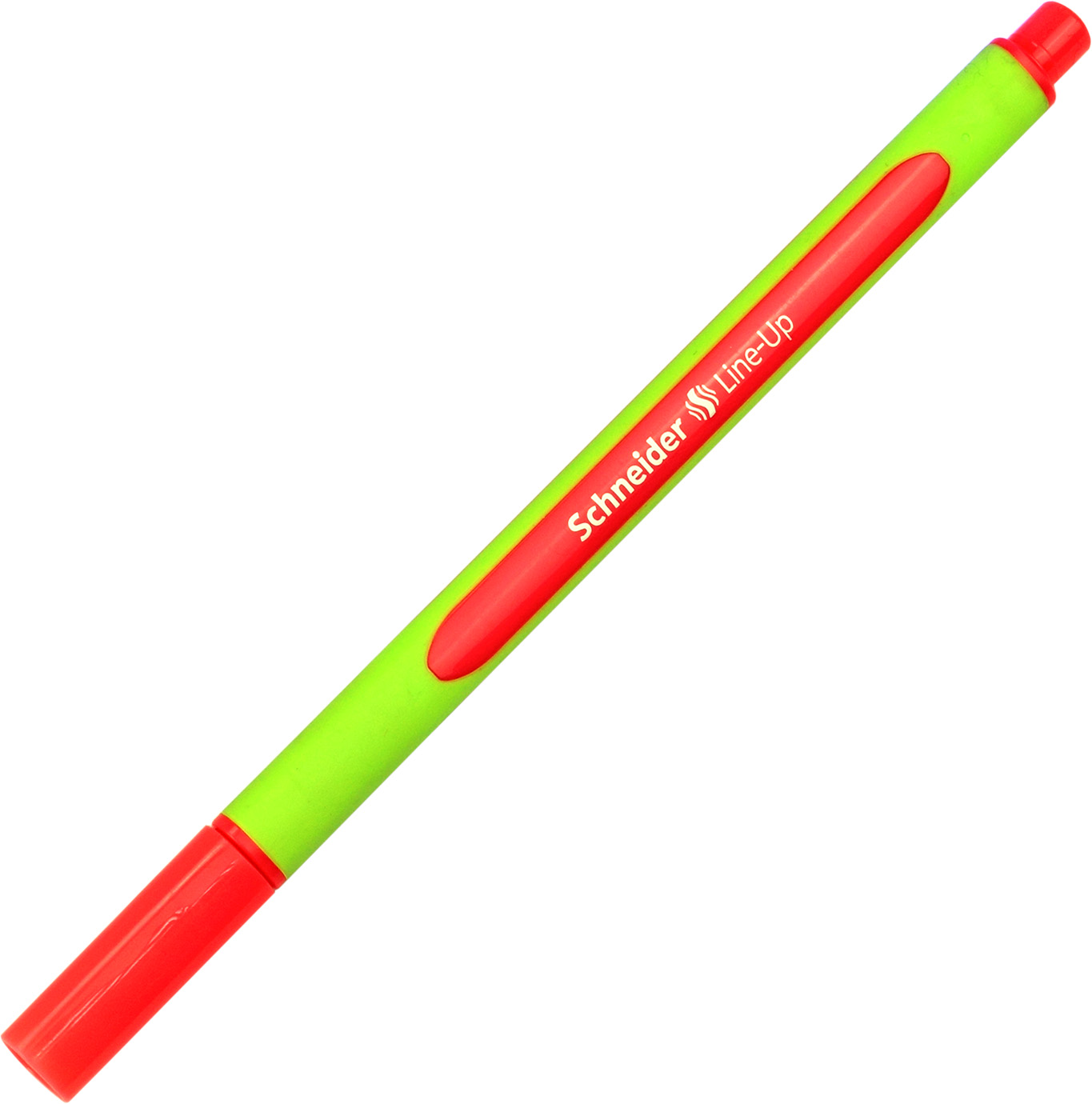 Лінер "Schneider" №S191060 Line-Up 0,4мм червоний неон(10) — фото товару | Канцелярський Сад